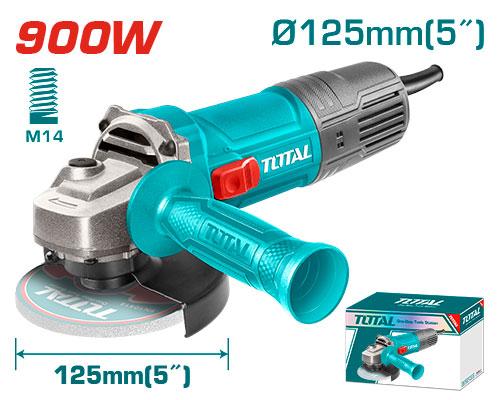 Total 900W 125mm Angle Grinder | Kreatives.co.ke Kenya