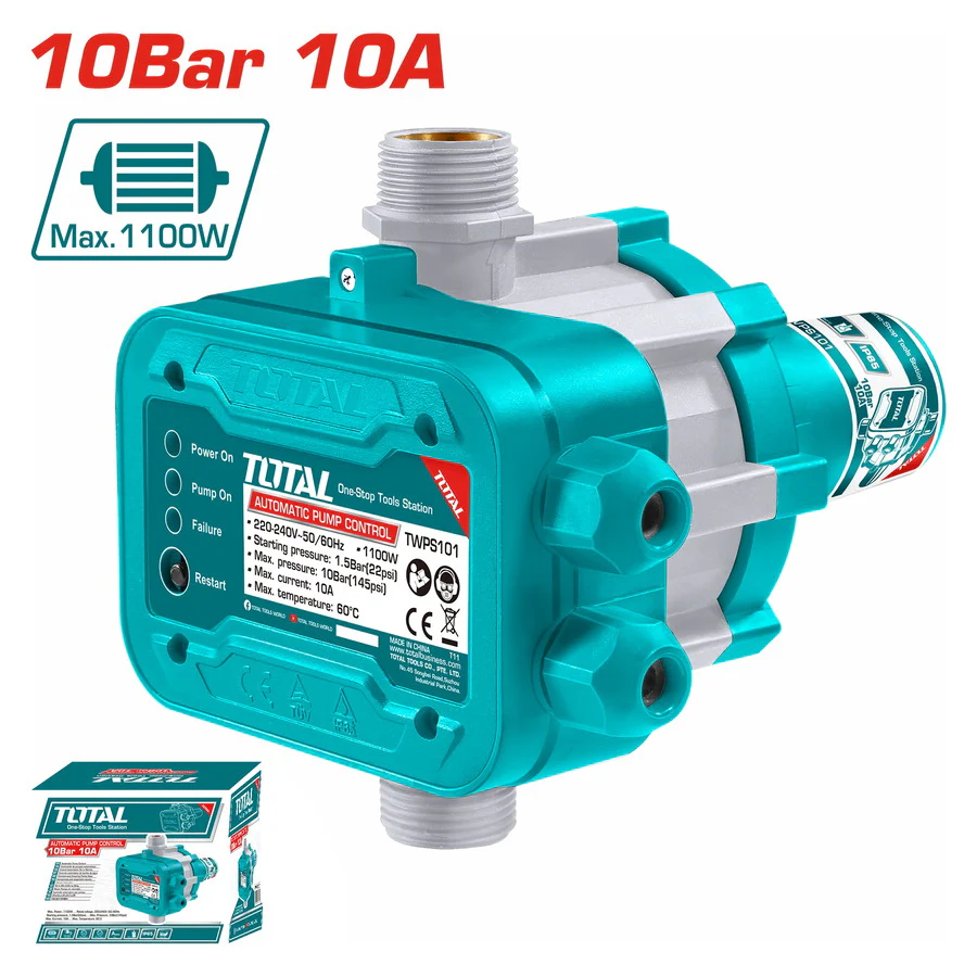 Total Automatic Pump Control – 1.5 bar | Kreatives.co.ke Kenya
