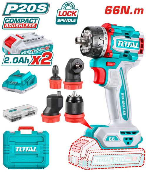 Total TDLI206686 66Nm Multi-Head Drill | Kreatives.co.ke Kenya