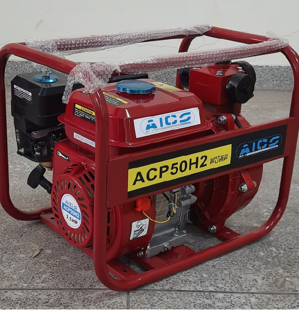 Aico Japan 2 inches 90M high pressure double impeller petrol Pump ACP50H2