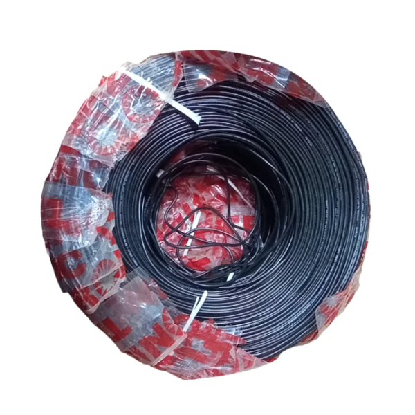 Tronic Flexible 1 Core Cable 1mm - Black