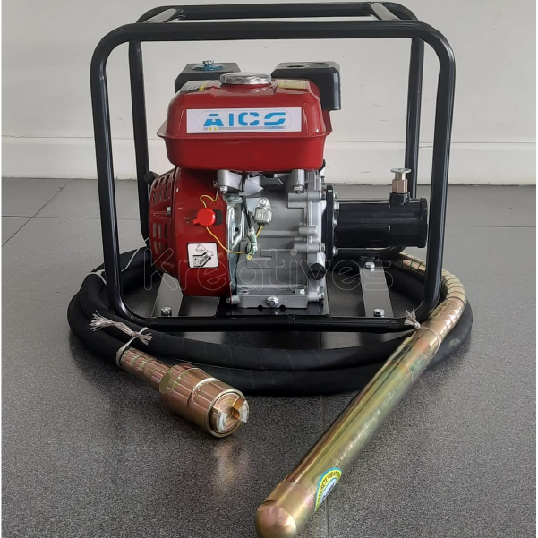 Aico 7.5HP petrol Concrete Vibrator + 45MM Poker