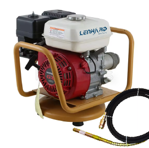 Lenhard Germany 8.0HP petrol Concrete Vibrator + 45MM Poker