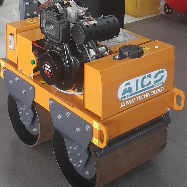 Diesel Double Drum Roller 10HP Aico Japan 186F