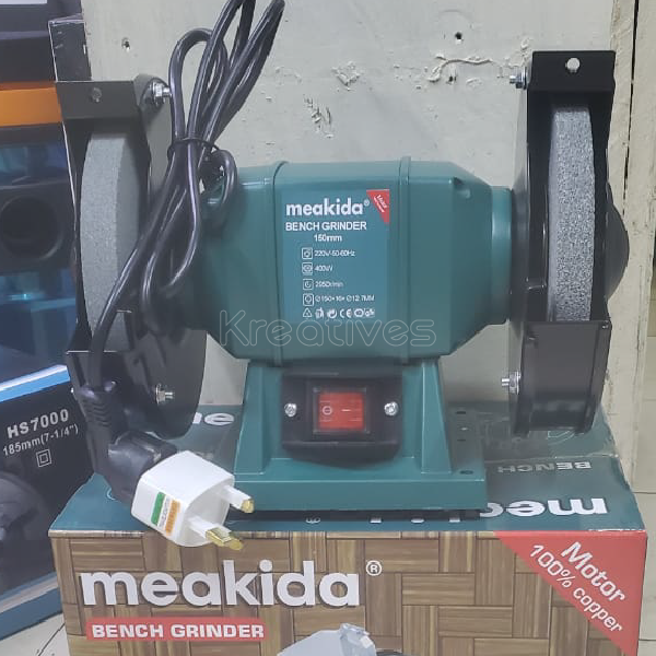 Bench Grinder 6Inch Double