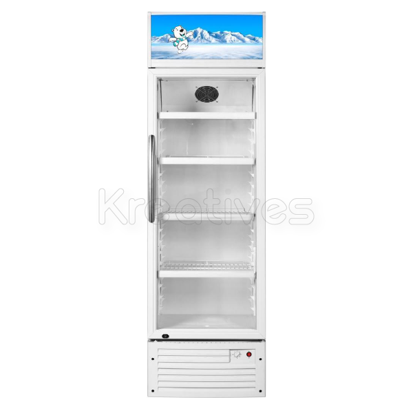 Premier 328L Showcase Chiller Fridge