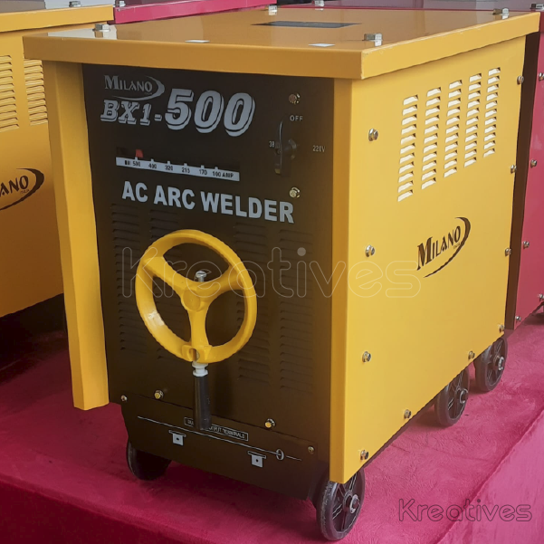Milano Italia 500Amps Arc welder HEAVY DUTY BX1-500