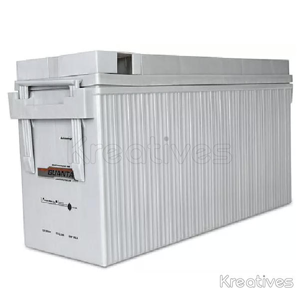 Amaron solar 200ah 12v VRLA sealed maintenance free Battery