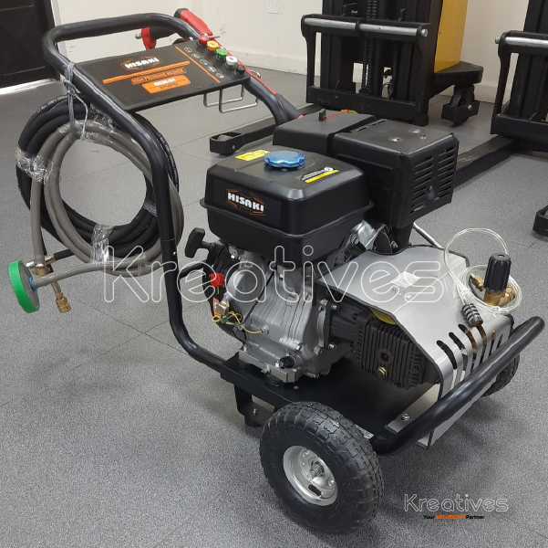 Hisaki Japan Diesel 3750PSI High Pressure Car wash Machine 18G32-13A