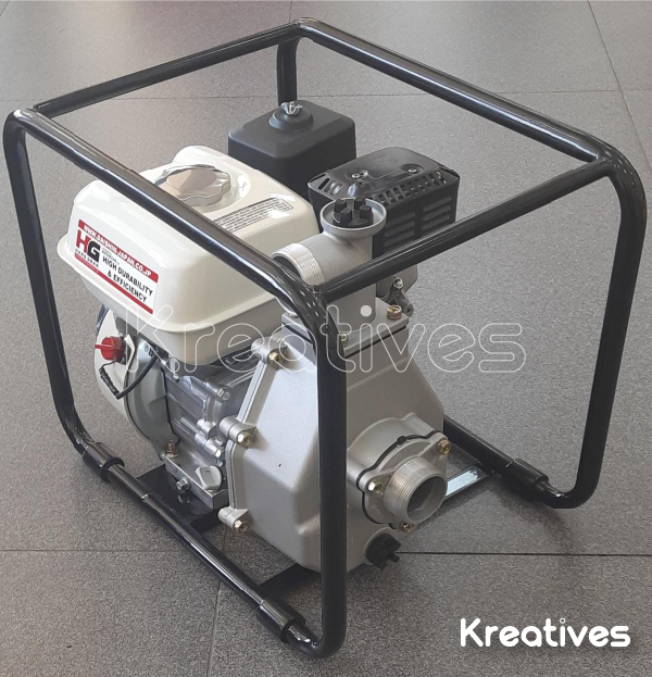 Daishin SCR-5050HP  2 inch 50M petrol high pressure water pump