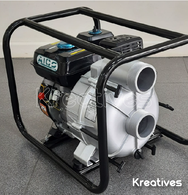 Aico Japan 3inch petrol trash waste pump