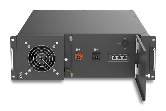 WeCo 5K3-XP High Voltage Battery Box Solar