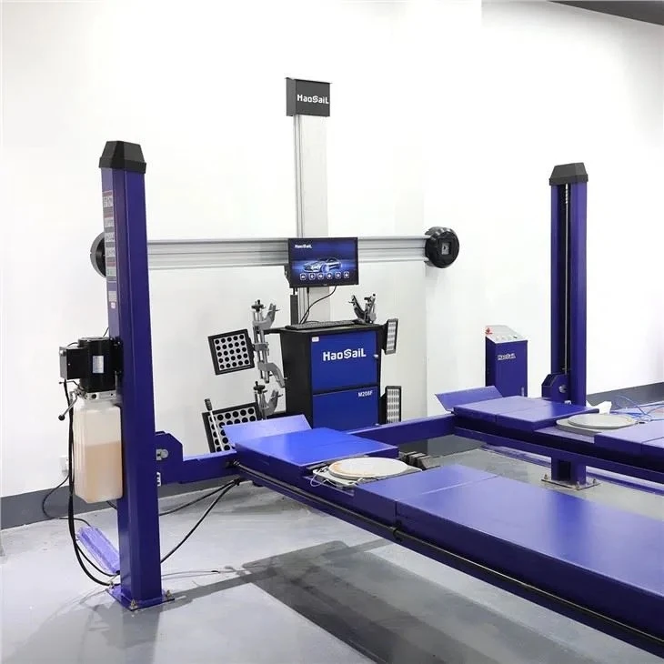 Wheel Alighnment Machine - Haosail
