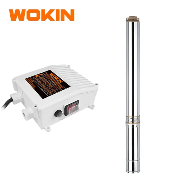 Wokin 1.5HP Deep Well Pump – ~50m Head | Kreatives.co.ke Kenya