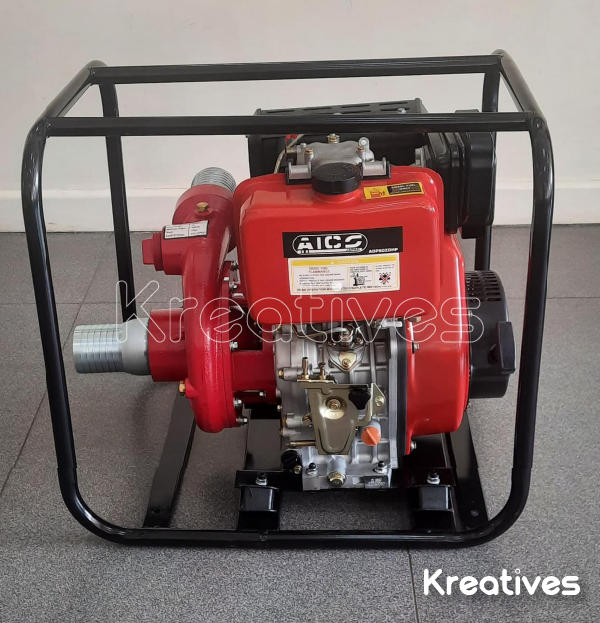 Aico AD90ZDHP 3inch 110M High Pressure Diesel water pump