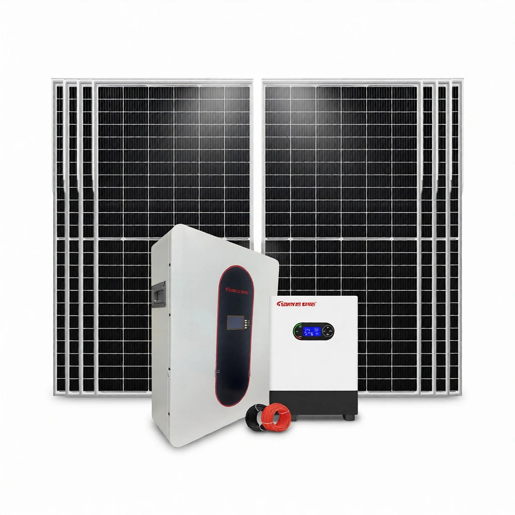 15Kw Seven Stars Lithium Solar System Kit Backups for Home & Office