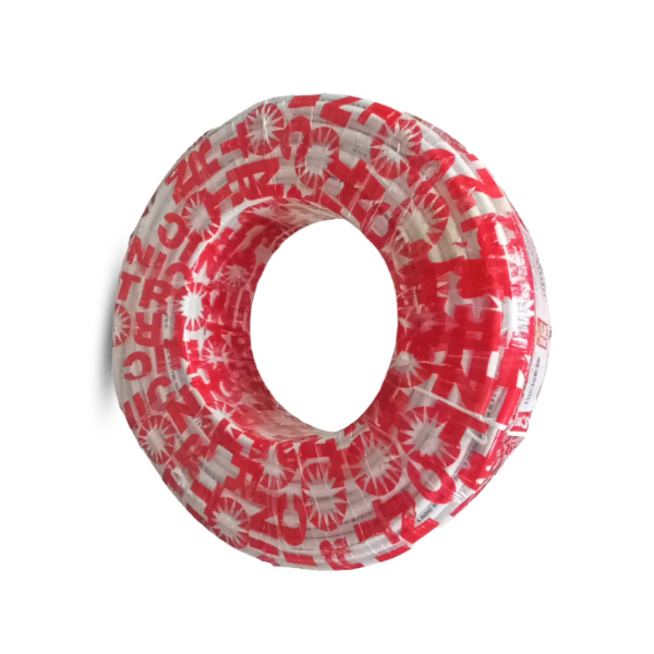 Tronic 3 Core Flexible PVC Insulated Electrical Cable white 2.5mm