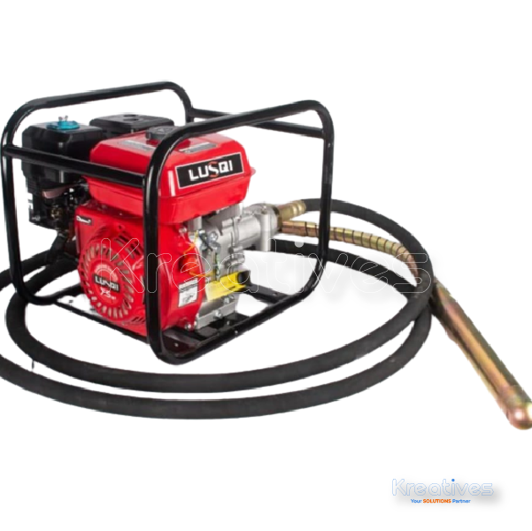 Lusqi 7.5HP Concrete Vibrator with 45mm Poker