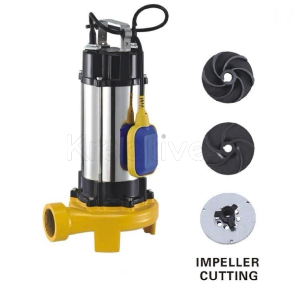 Premier 2HP Sewage Pump 2Inch with Cutters