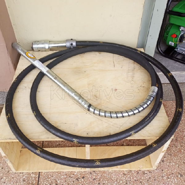 Concrete Poker Shaft 60 MM x 6 Mtrs