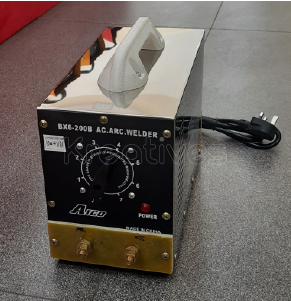 Aico 200Amp Arc welder silver body BX6-200B