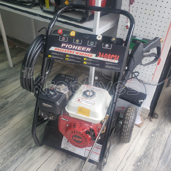 Pioneer 3600PSI Petrol Car wash 3600PSI machine Japan