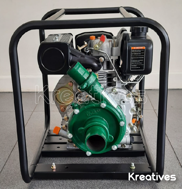 Aico Japan ADP65-55  2.5inch diesel water pump High pressure