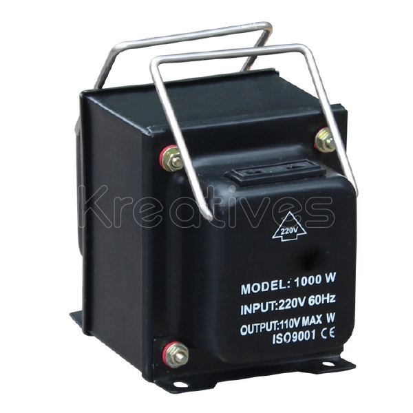 1000 Watts 240V To 110V Step-down Transformer
