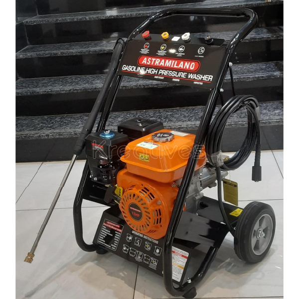 Astramilano 3600Psi Petrol Car Wash Machine High Pressure