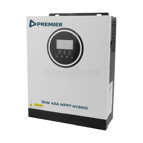 Premier 1000Watts 40MPPT Hybrid Inverter - 1kw Hybrid Inverter