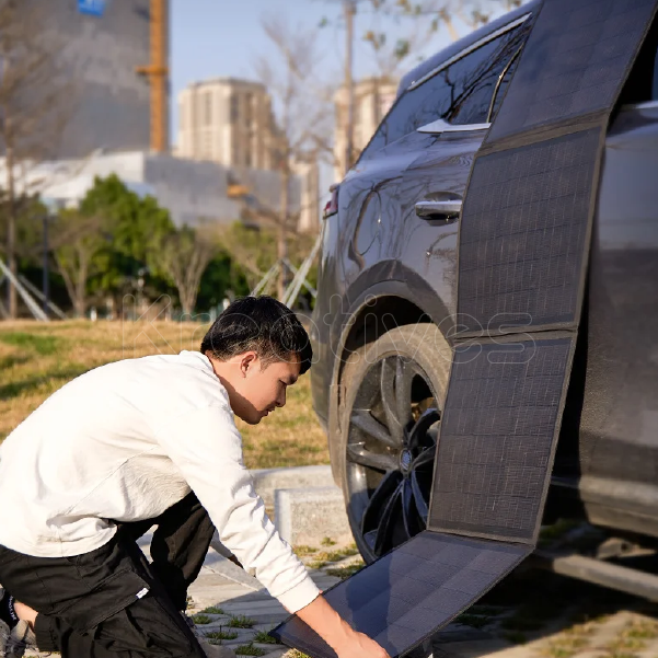 EP160 160W Portable Foldable Solar Panel - For Car & Portable Power stations