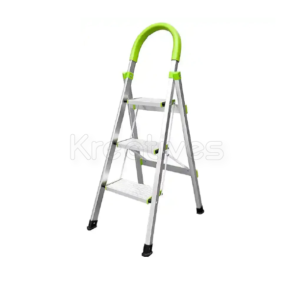 Aluminum A-Type 3 Step Ladder STL 3